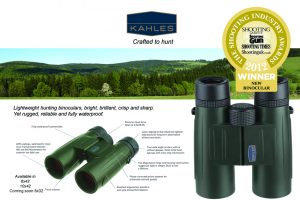 Kahles 2012 Award Winning Binoculars